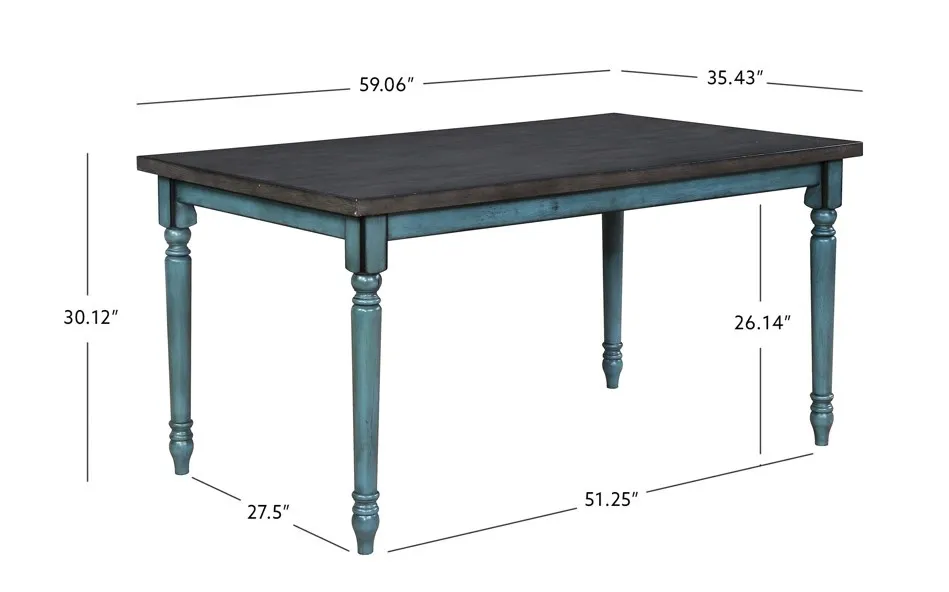 WILLOW DINING TABLE