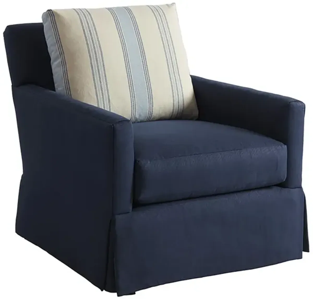 Barclay Butera Upholstery by Barclay Butera Harlow Swivel Chair