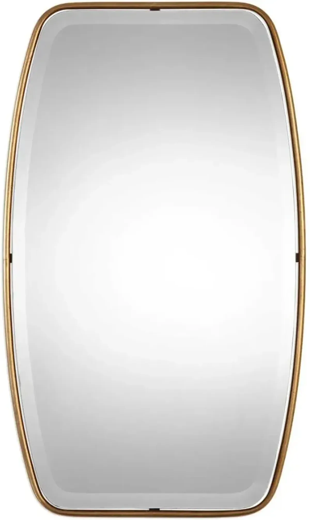 Uttermost Canillo Antiqued Gold Mirror