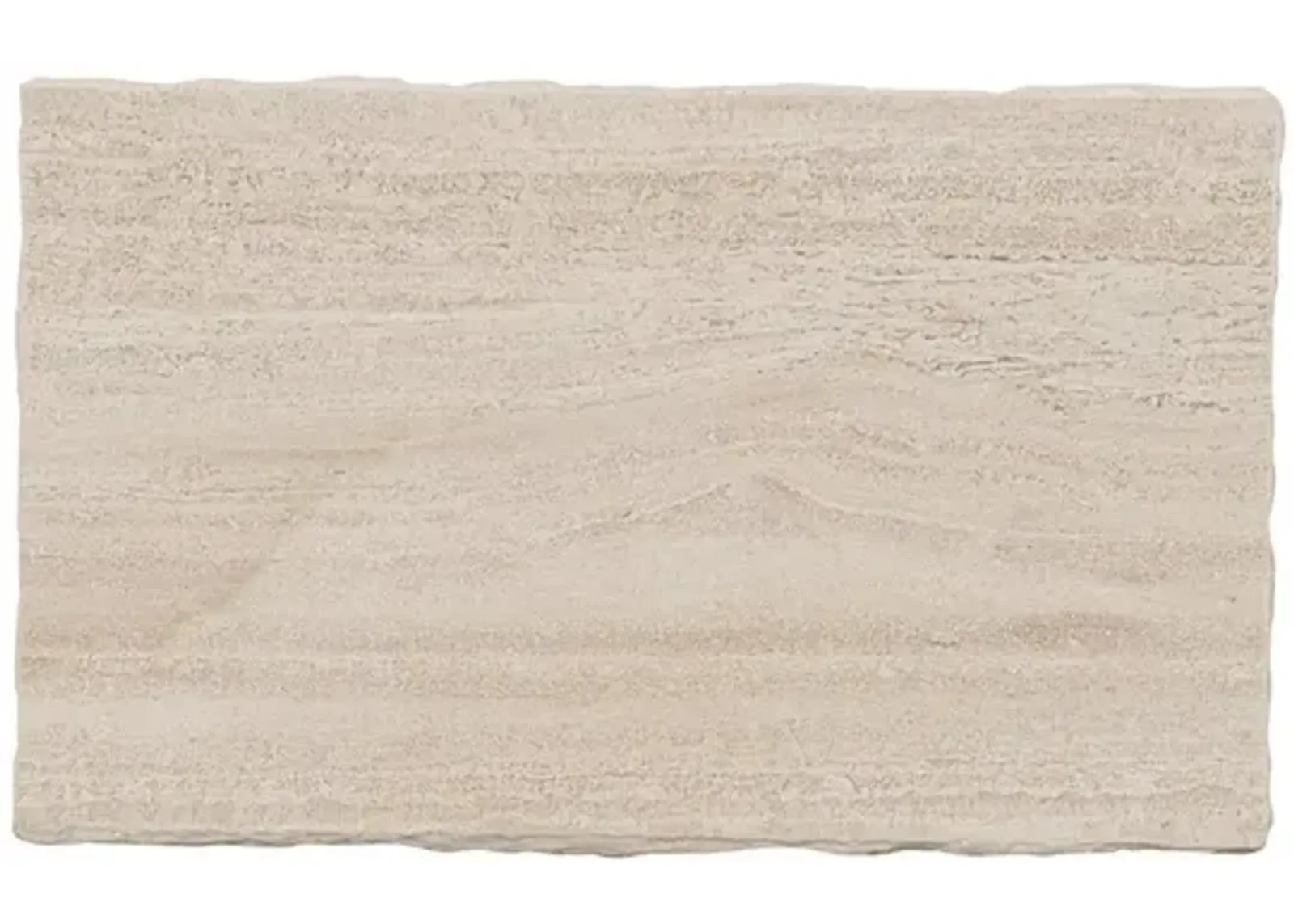 Bernhardt Hathaway Travertine Side Table