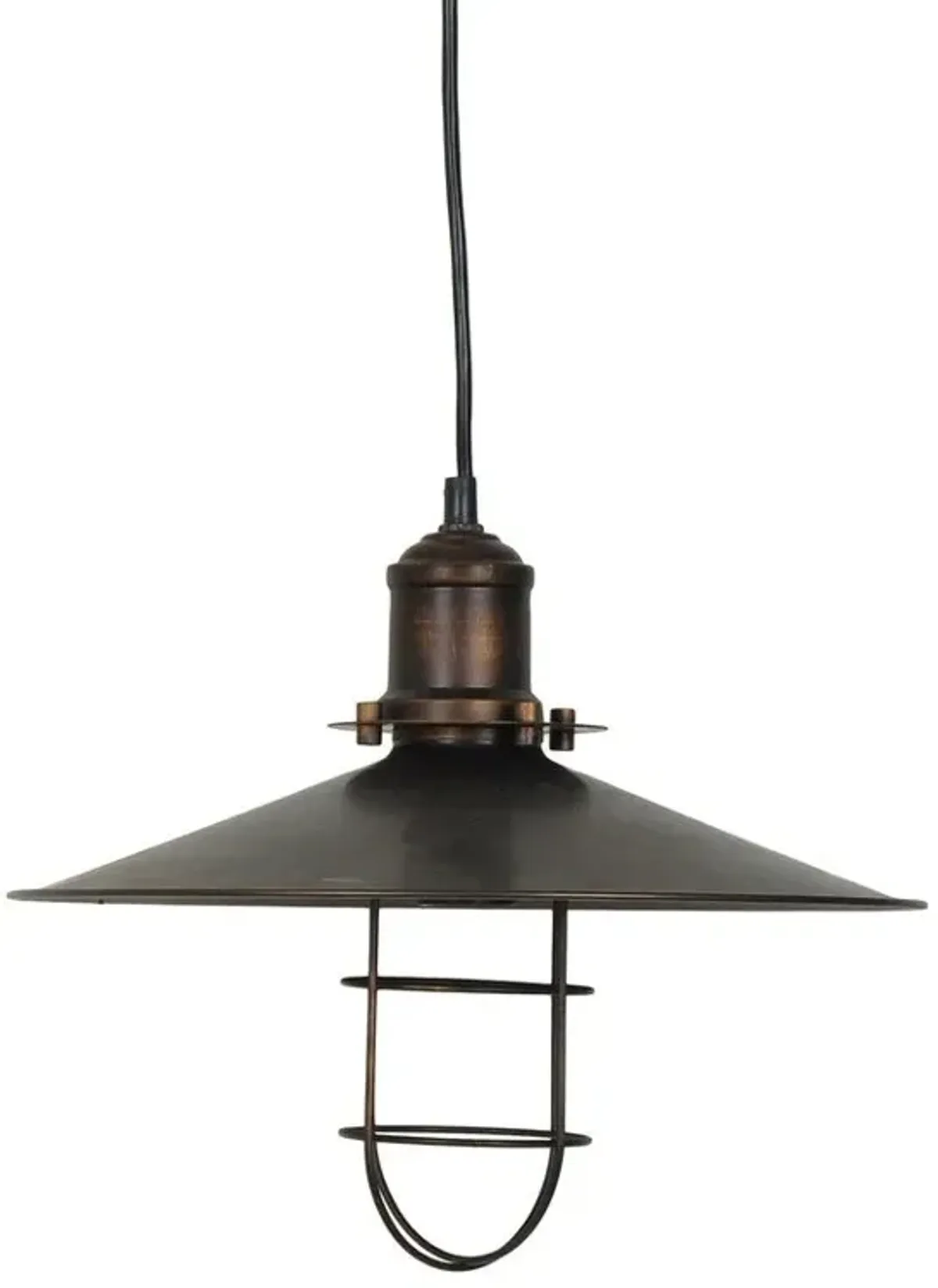 Crestview Harborside Bronze Pendant