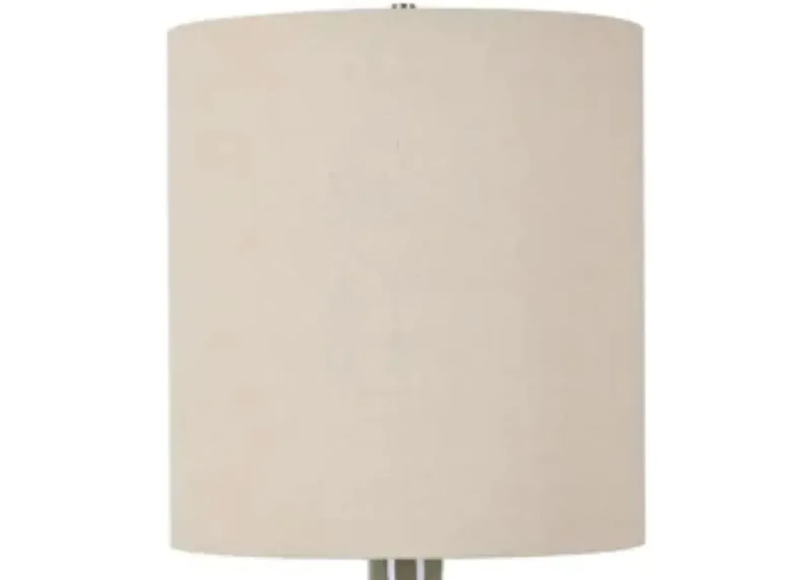 Crestview Easton Champagne Iridescent Ceramic Table Lamp