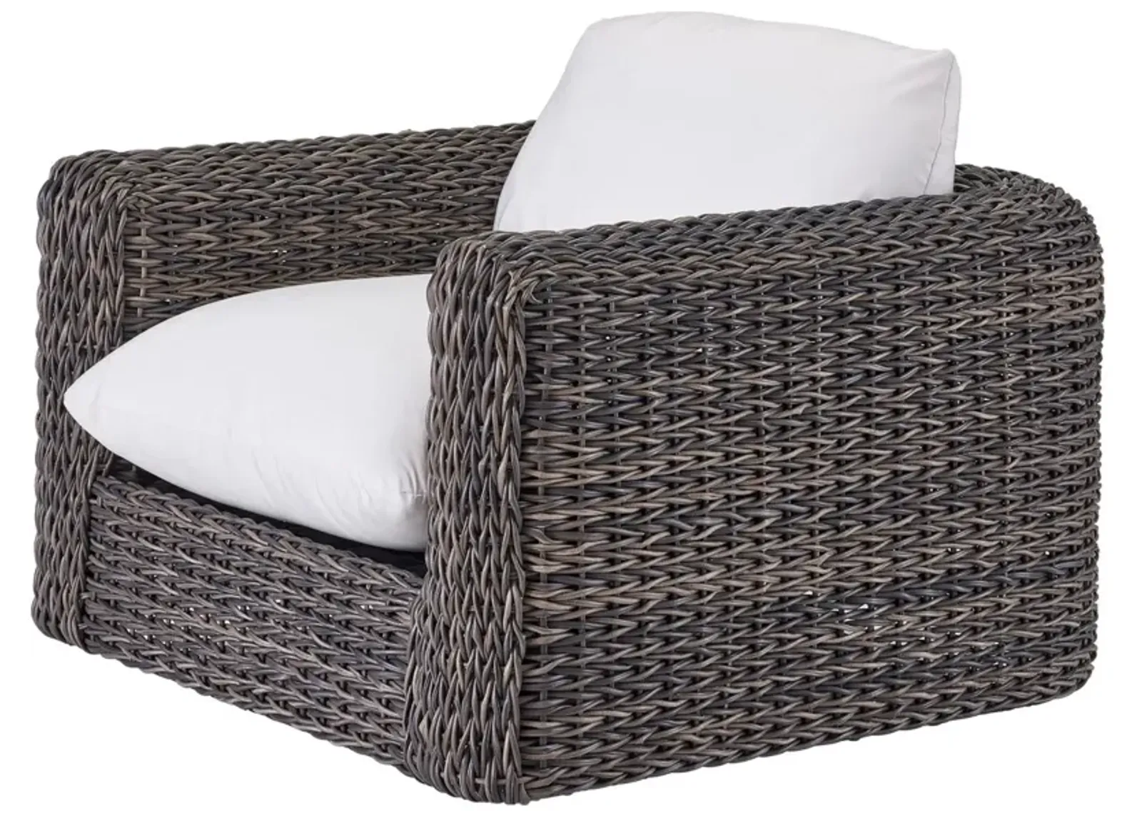 COASTAL LIVING OUTDOOR MONTAUK SWIVEL LOUNGE CHAIR