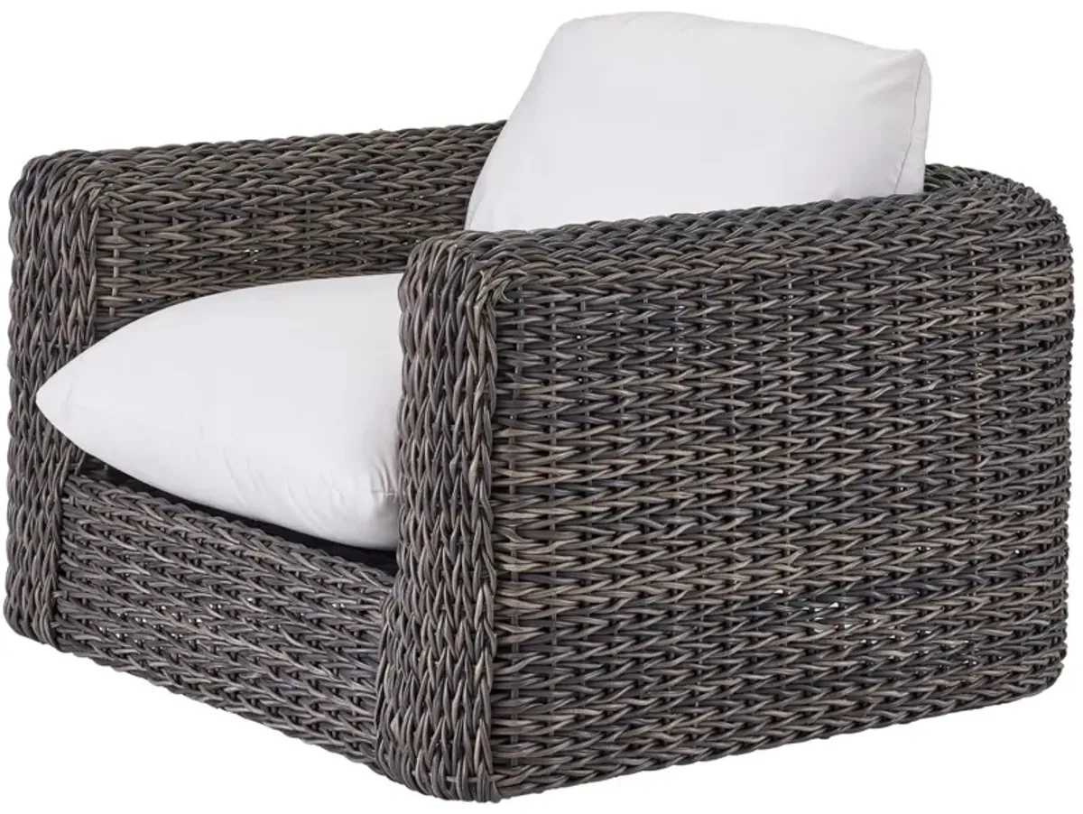 Universal Coastal Living Outdoor Montauk Swivel Lounge Chair