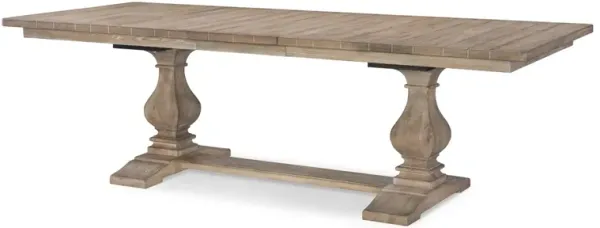 Legacy Classic Rectangular Trestle Table Monteverdi by Rachael Ray