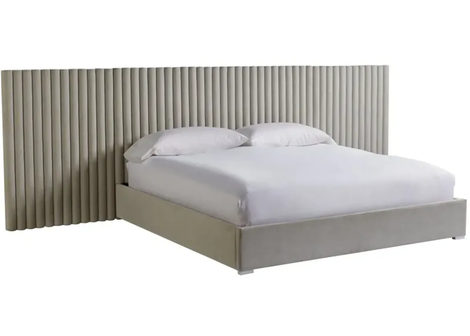 Universal Modern Decker Sorrell King Wall Bed with Panels