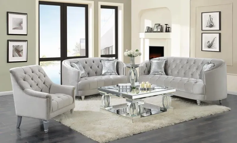 AVONLEA LOVESEAT GREY