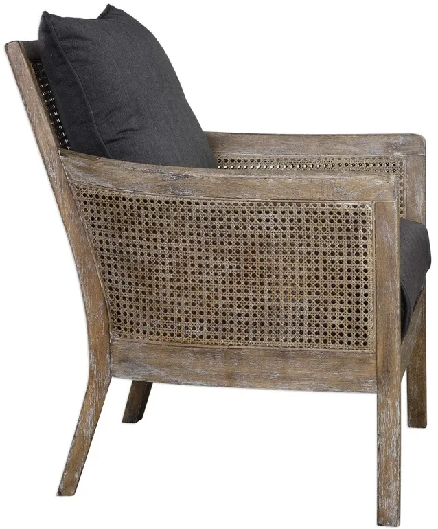 ENCORE GRAY ARMCHAIR