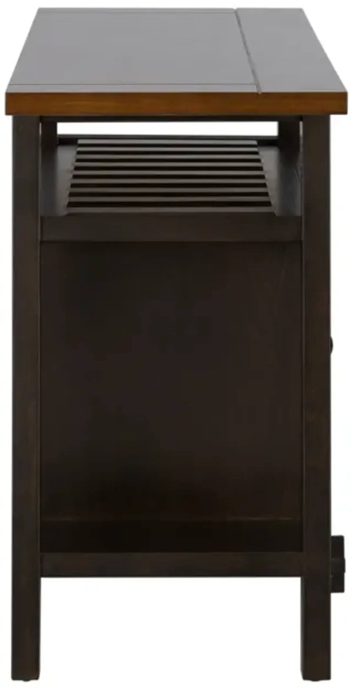 Liberty Furniture Lawson Server with Wine Storage