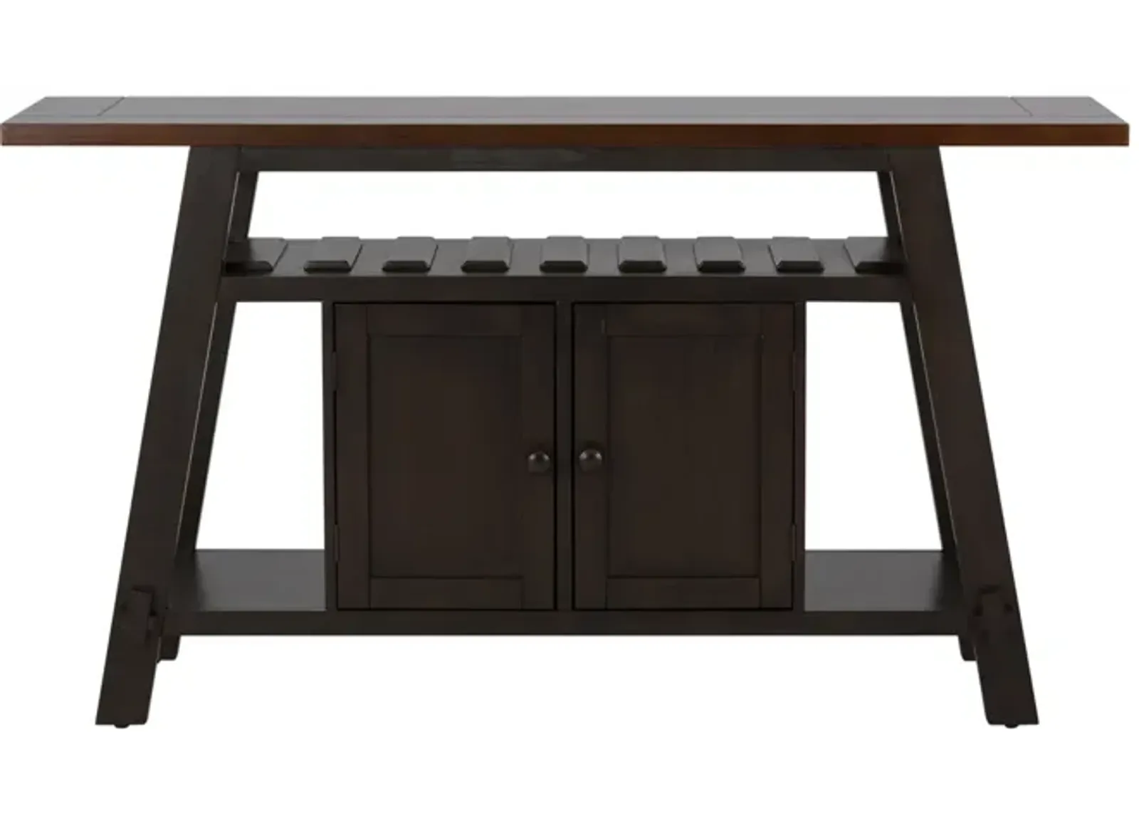 Liberty Furniture Lawson Server with Wine Storage