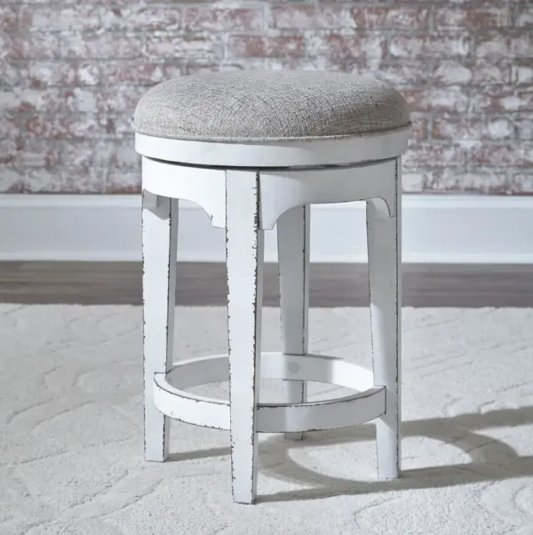 Liberty Furniture 4-Piece Console Bar Stools & Table Set Magnolia Manor