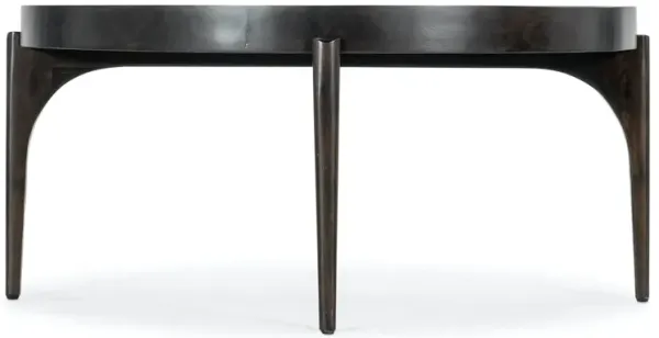 Hooker Furniture Commerce & Market Brown Round Cocktail Table