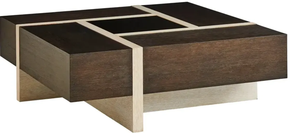 Barclay Butera by Lexington Park City Solace Square Cocktail Table