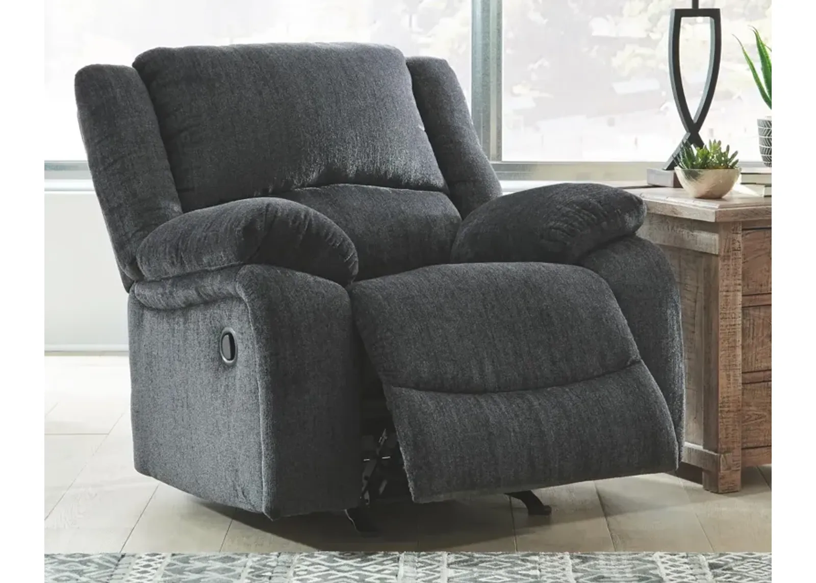 Ashley Draycoll Slate Rocker Recliner