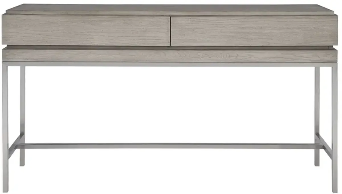 Uttermost Kamala Mushroom Gray Console Table