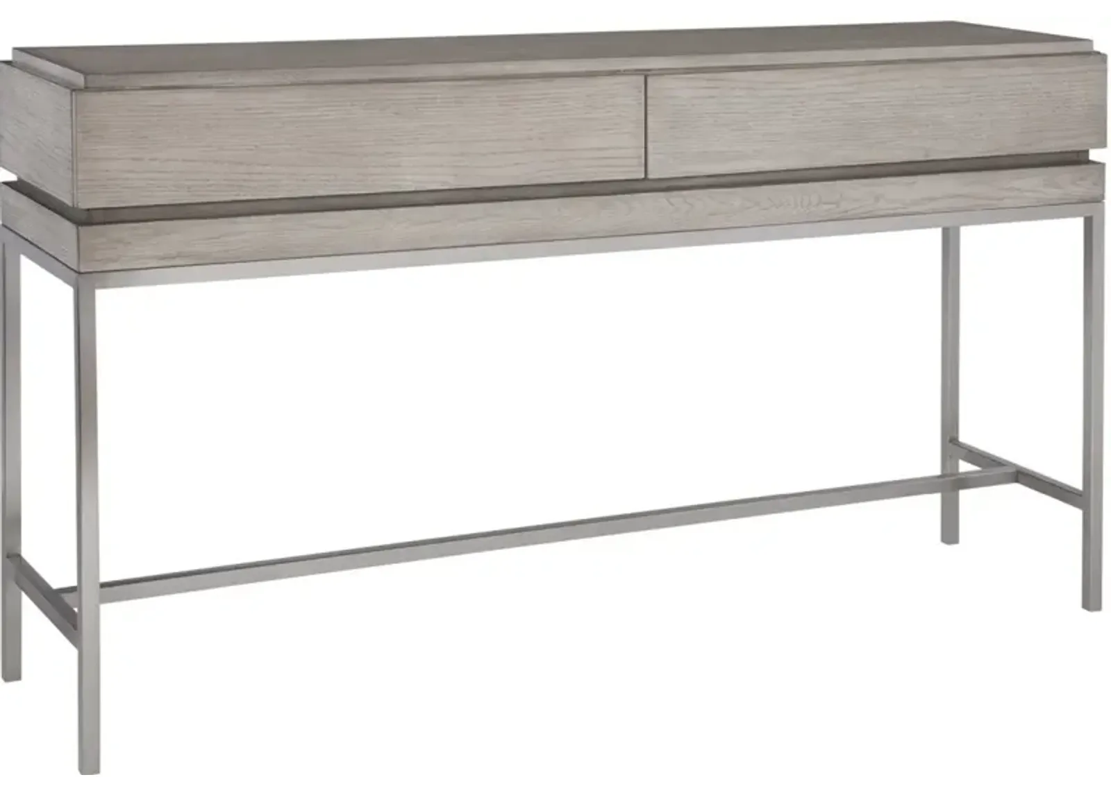 Uttermost Kamala Mushroom Gray Console Table