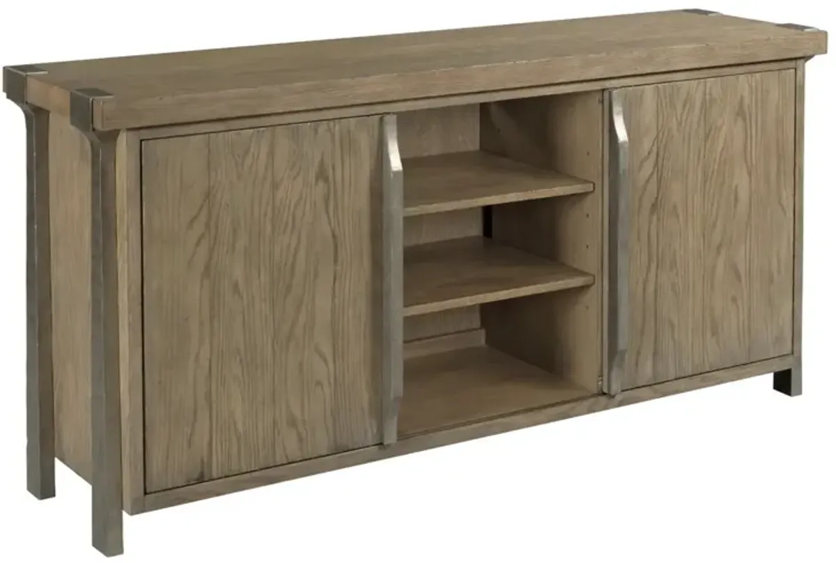 Hammary Timber Forge Media Entertainment TV Stand