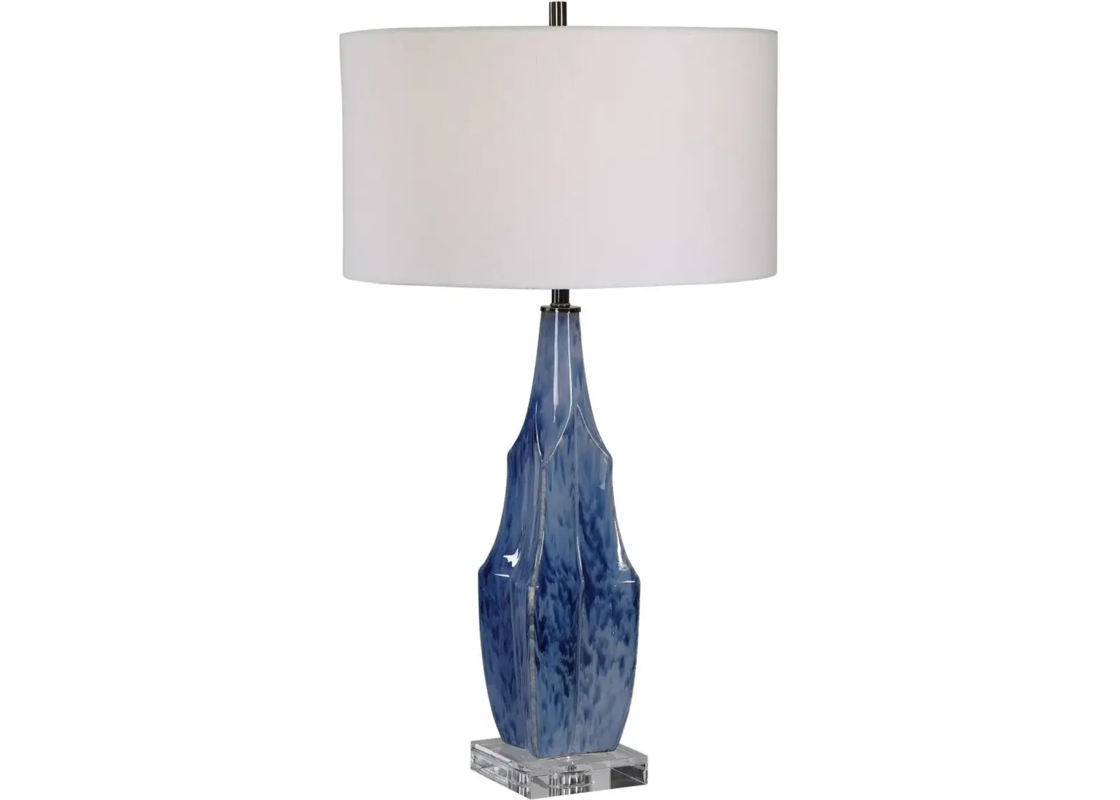 Uttermost Everard Blue Table Lamp