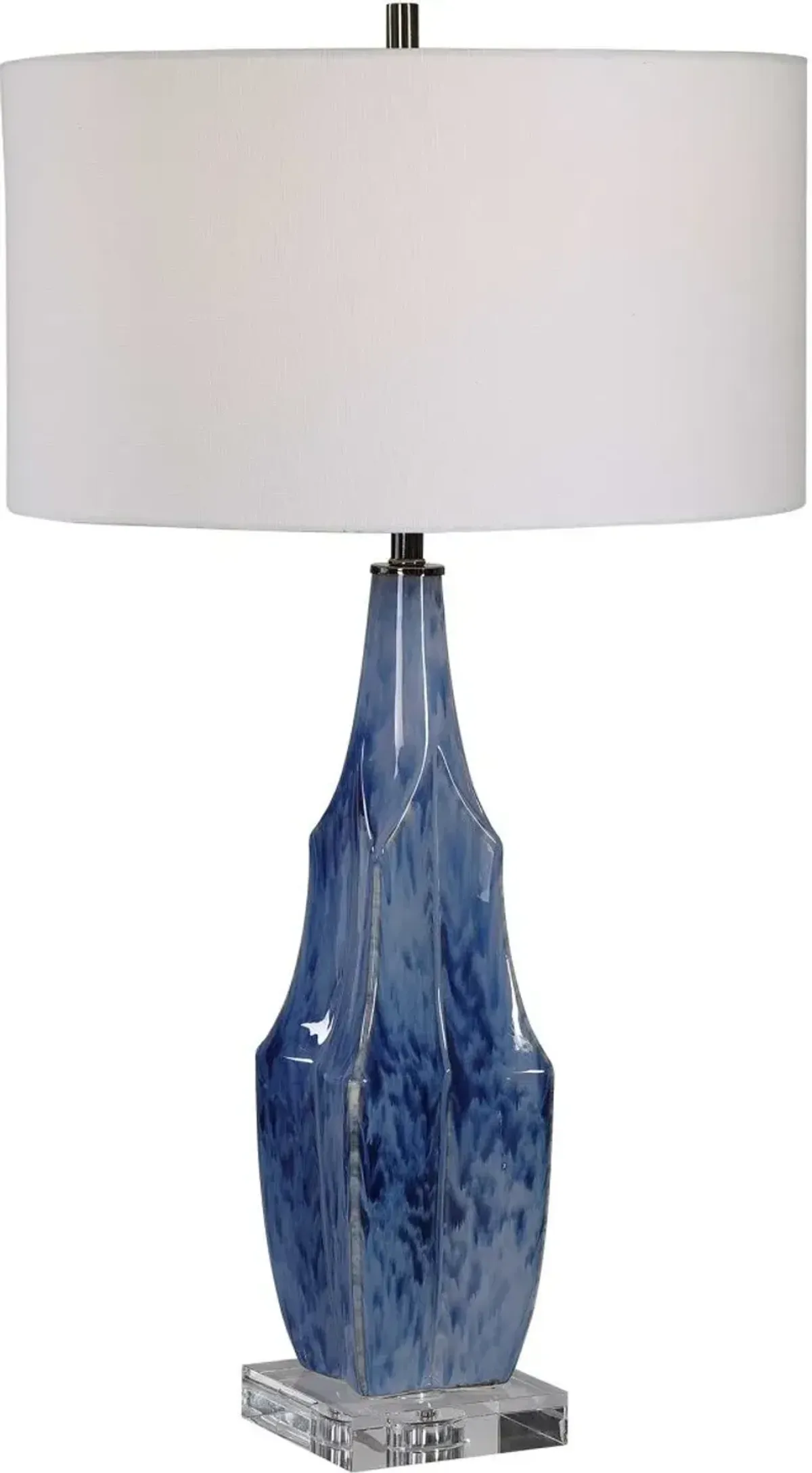 Uttermost Everard Blue Table Lamp