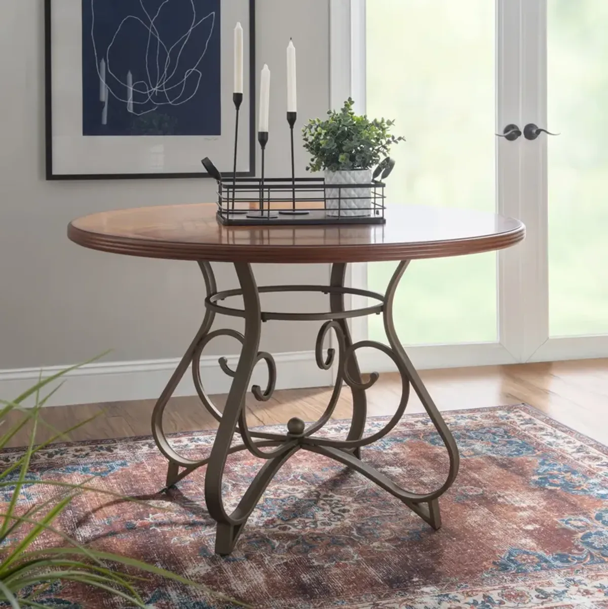 Powell Hamilton Dining Table