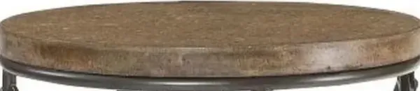 Hammary Hidden Treasures Round Metal Table