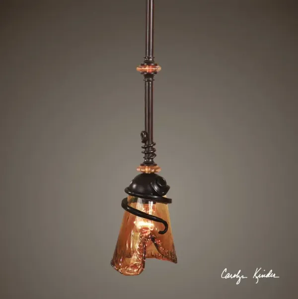 Uttermost Vitalia Oil Rubbed Bronze Mini Pendant