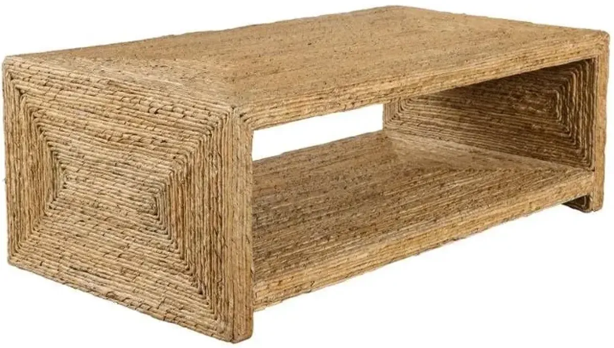 Uttermost Rora Natural Open Coffee Table