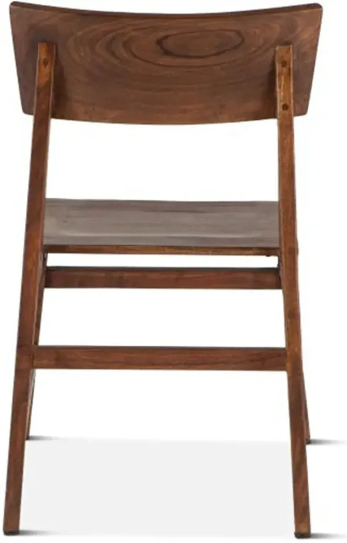 Home Trends Design London Loft Walnut Dining Side Chair