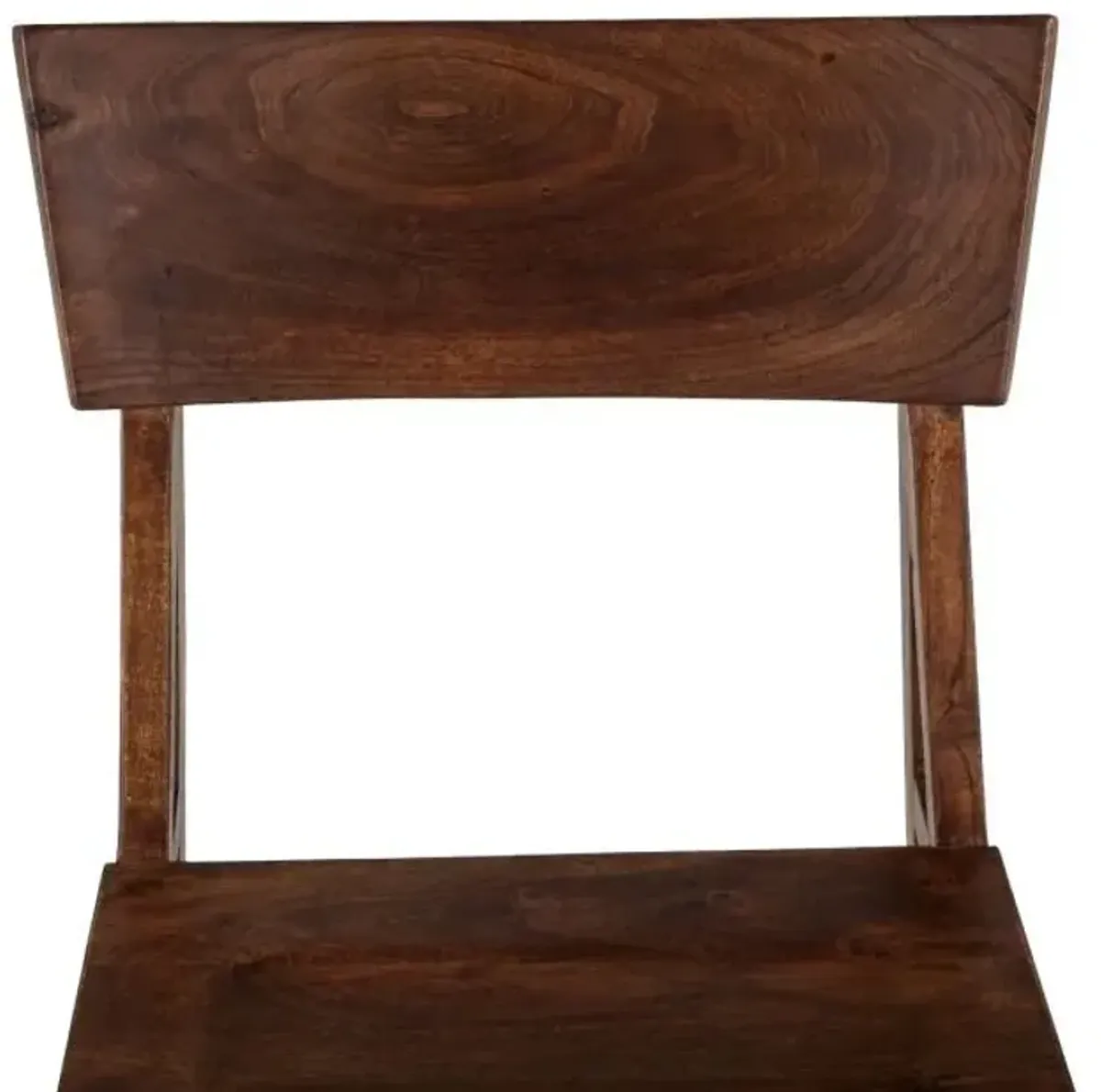 Home Trends Design London Loft Walnut Dining Side Chair