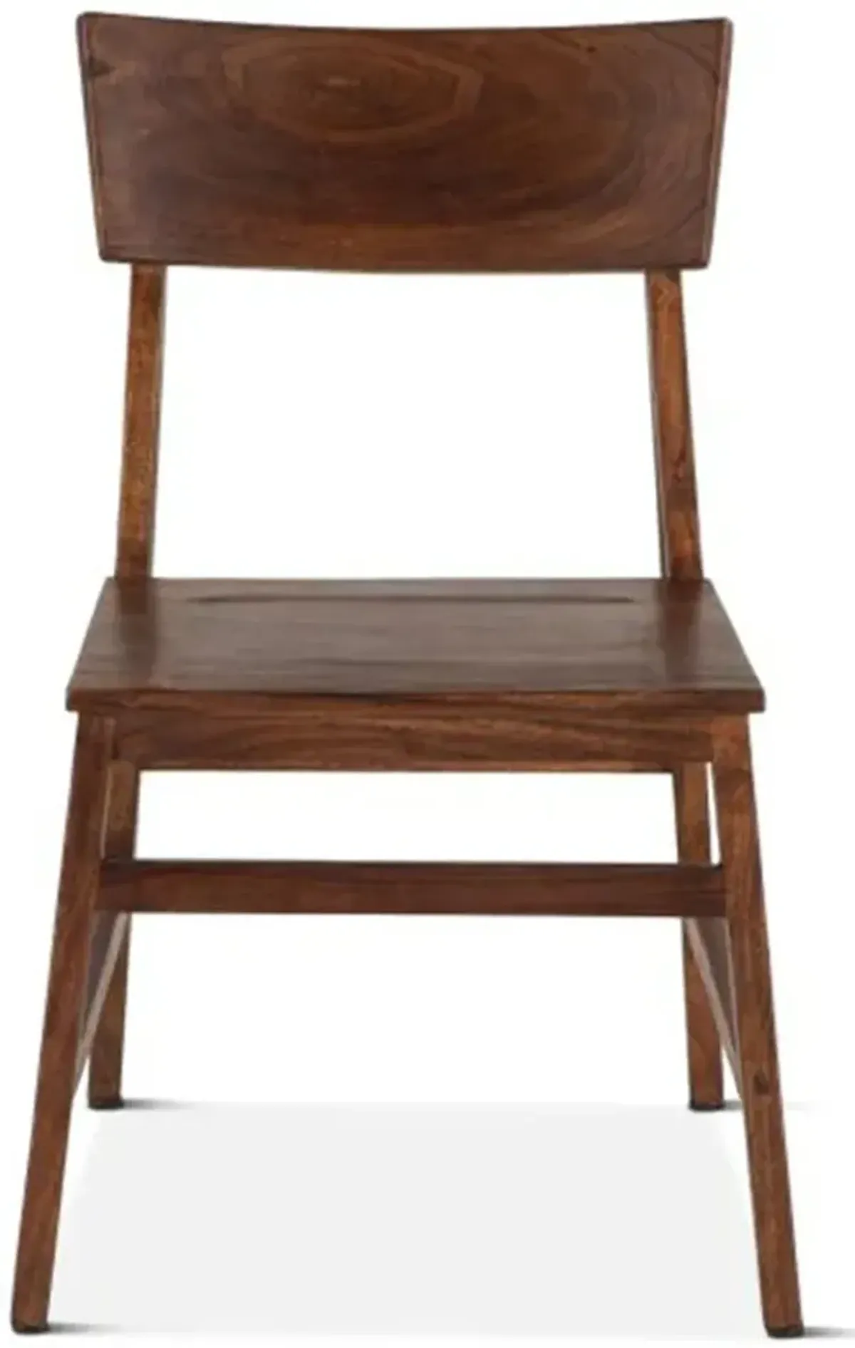 Home Trends Design London Loft Walnut Dining Side Chair