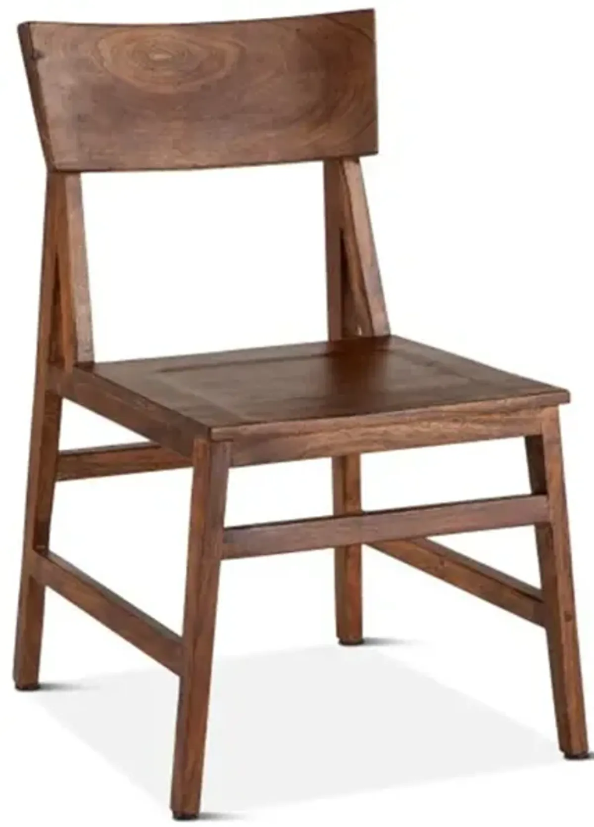 Home Trends Design London Loft Walnut Dining Side Chair