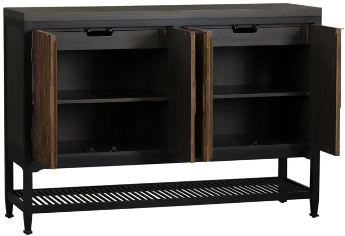 Liberty Furniture Harvest Home Black Server