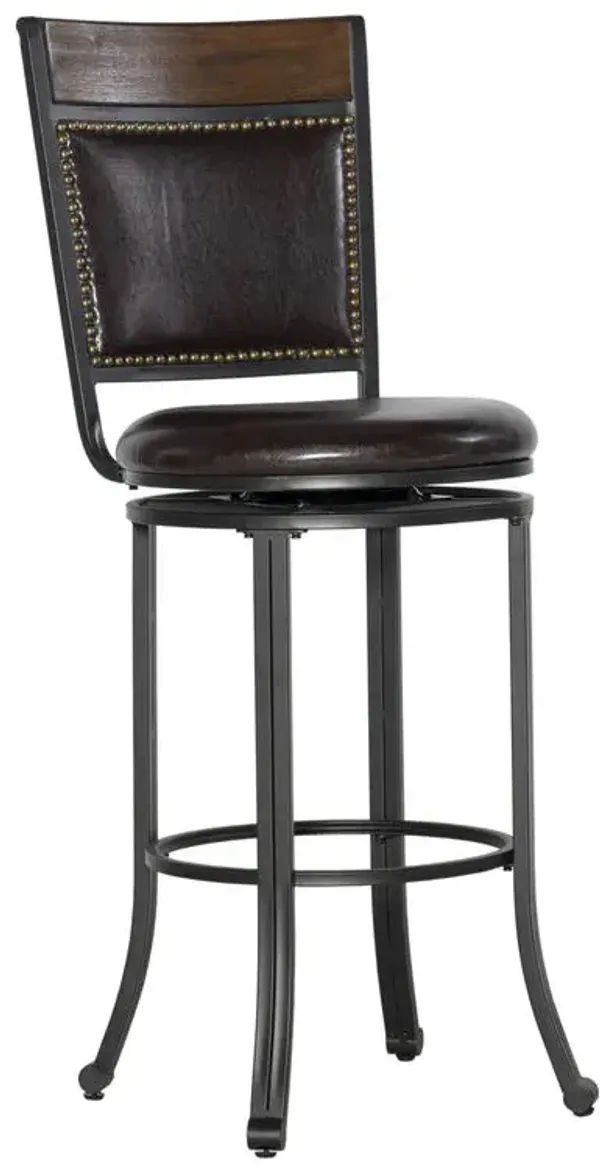 Powell Franklin Swivel Bar Stool