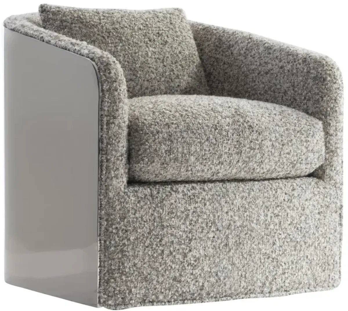 Bernhardt Anastasia Fabric Swivel Chair