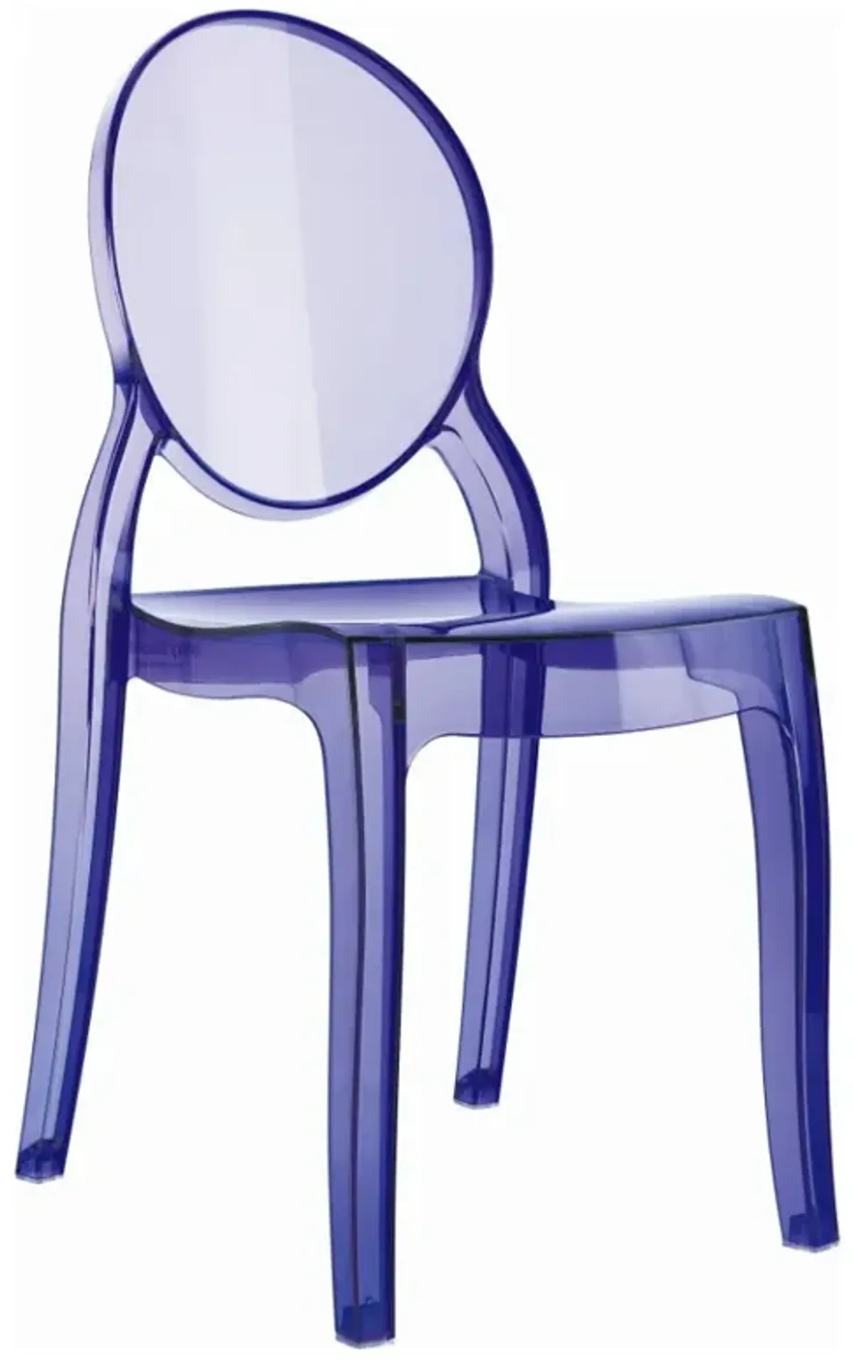 Compamia Kids/Teens Baby Elizabeth Transparent Violet Chair