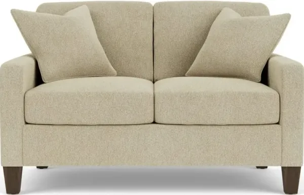 Flexsteel South Haven Antique Cream Loveseat