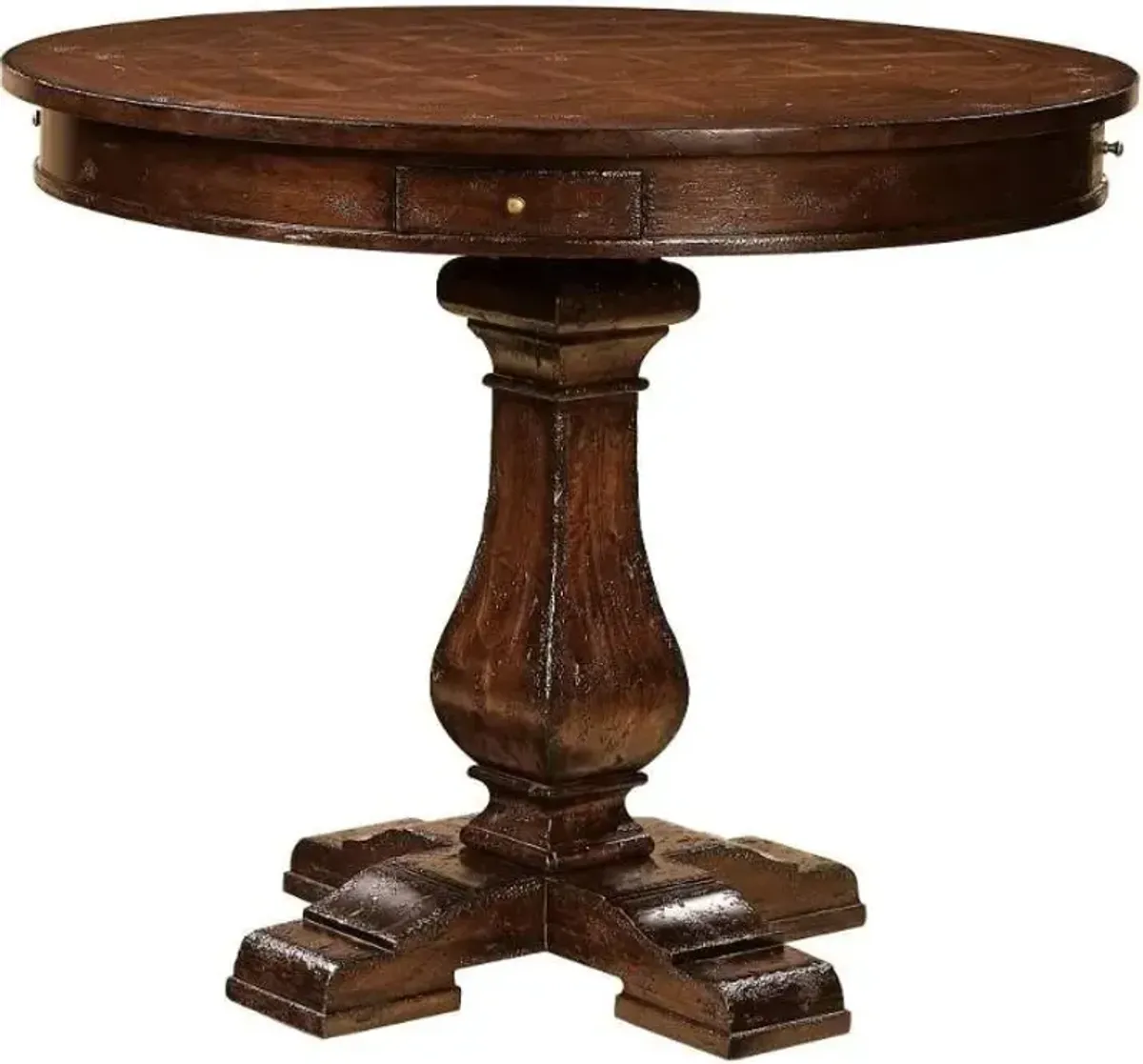 Hekman Antique Pub/Game Table