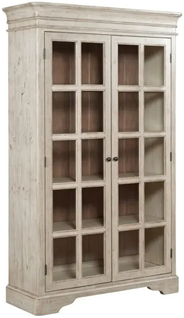 Kincaid Clifton China Cabinet Weatherford Cornsilk