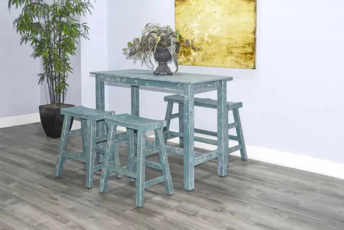 Sunny Designs Marina Sea Grass Counter-Height Table