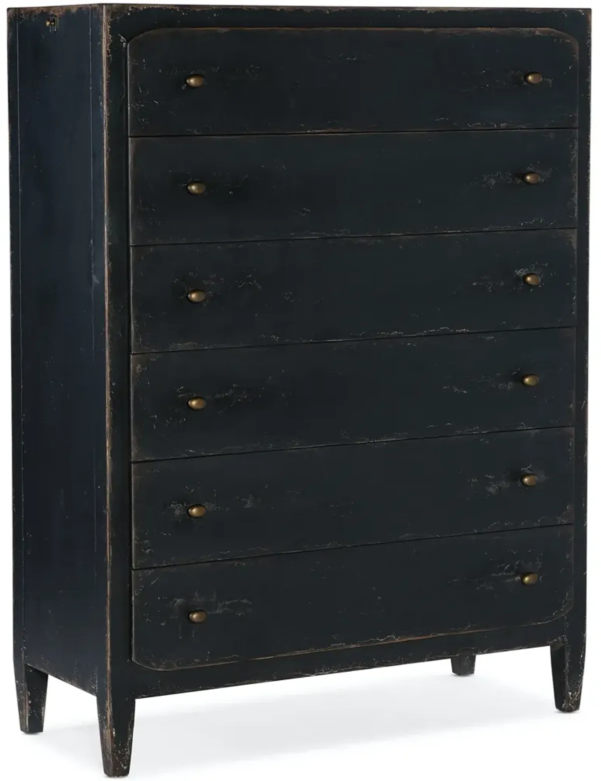 Hooker Furniture Ciao Bella 6-Drawer Chest Black