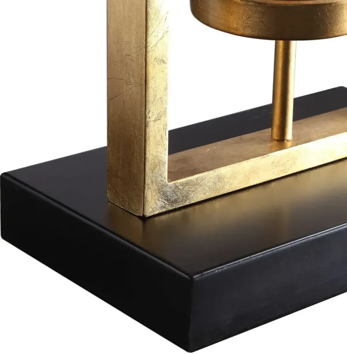 Uttermost Cielo Gold Floor Lamp