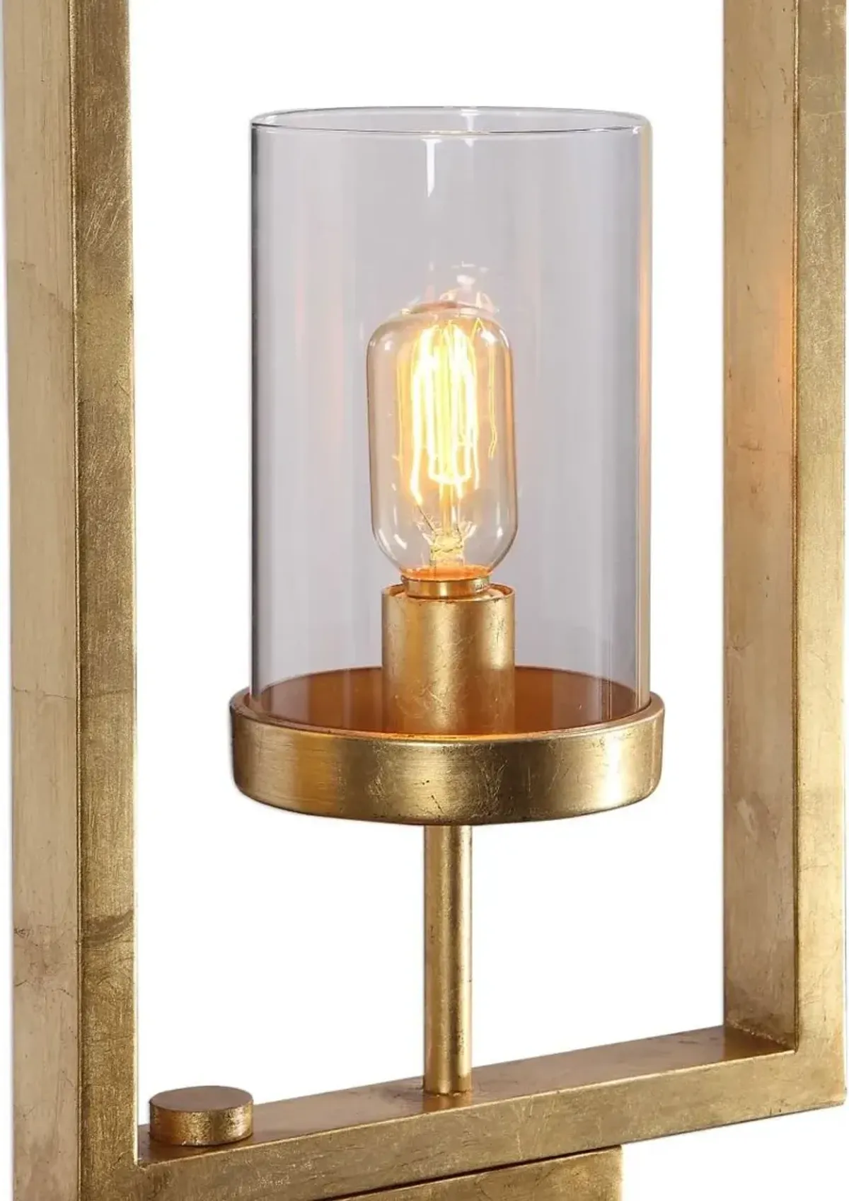 Uttermost Cielo Gold Floor Lamp