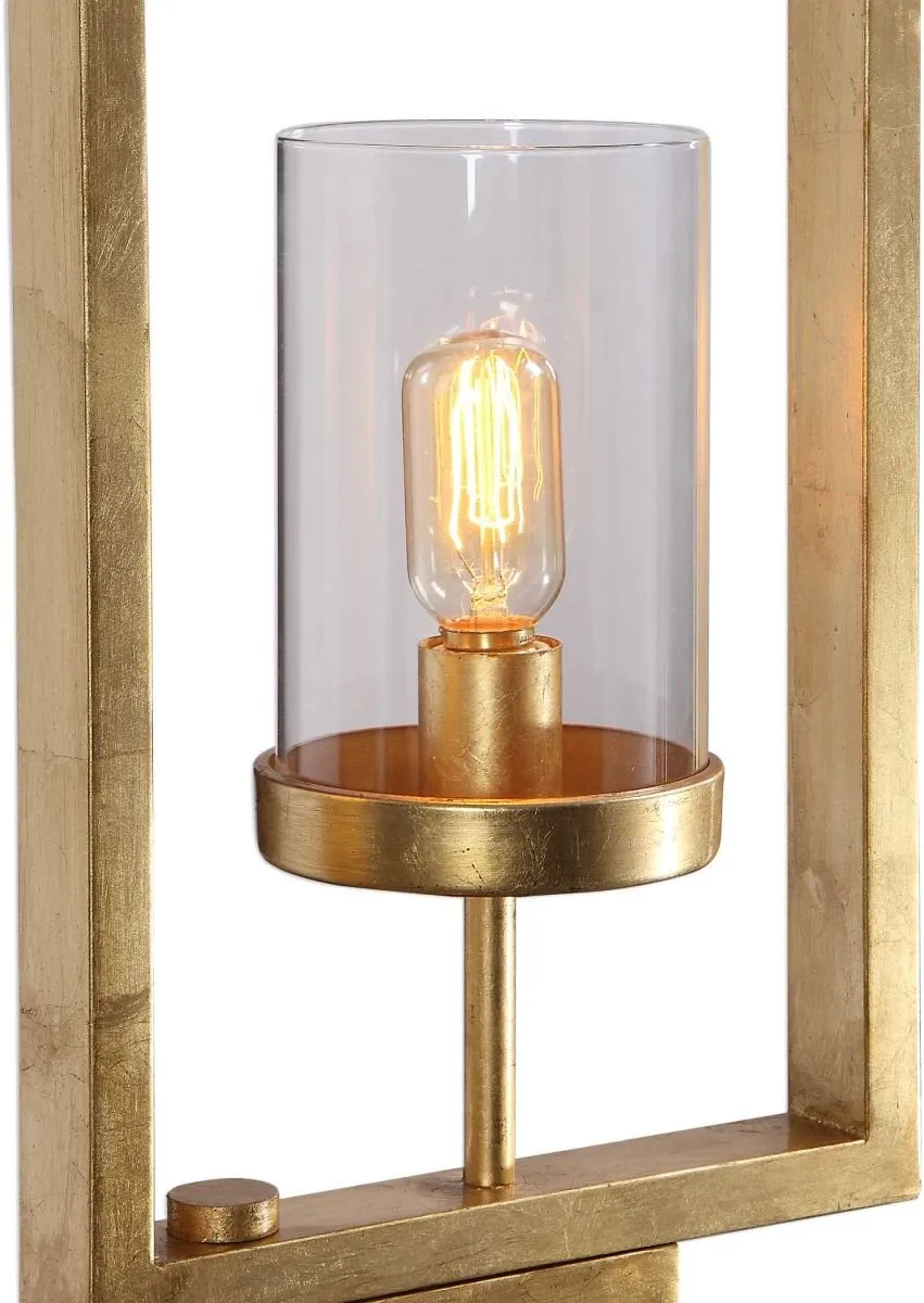 CIELO GOLD FLOOR LAMP