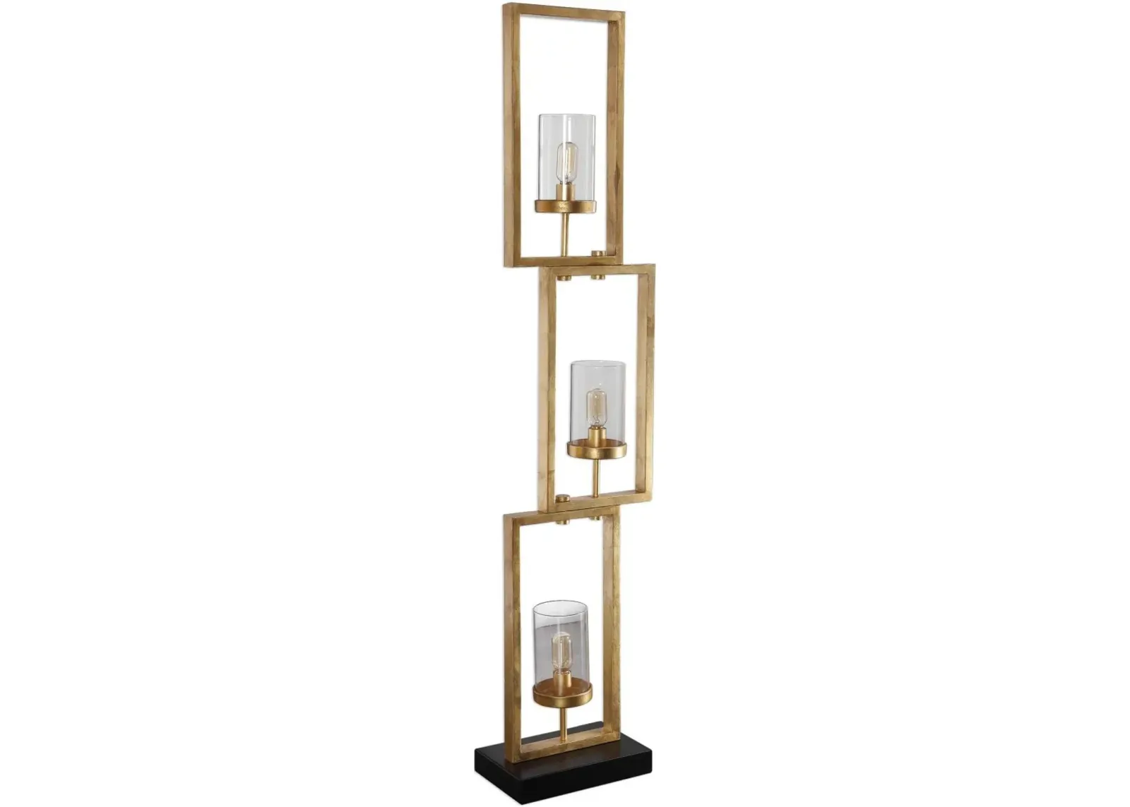 Uttermost Cielo Gold Floor Lamp