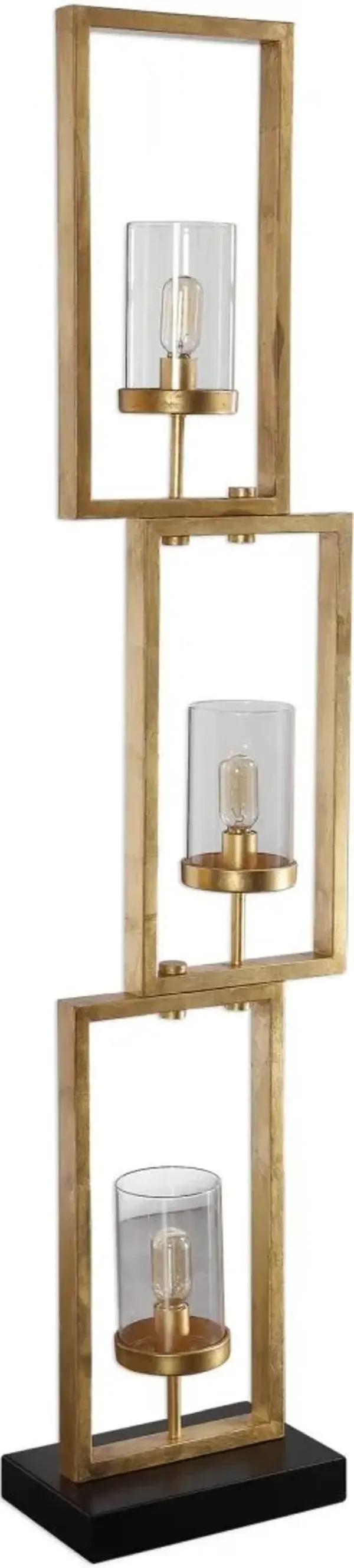 Uttermost Cielo Gold Floor Lamp