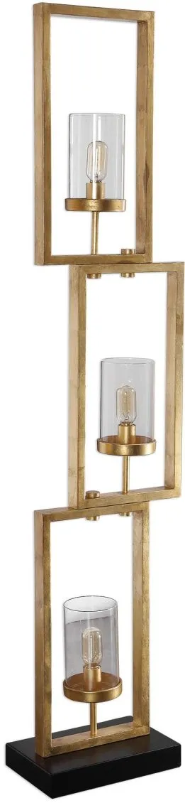 CIELO GOLD FLOOR LAMP