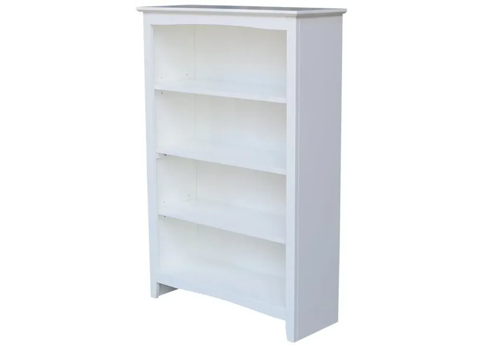 John Thomas Hampton 48 Inch Shaker Bookcase