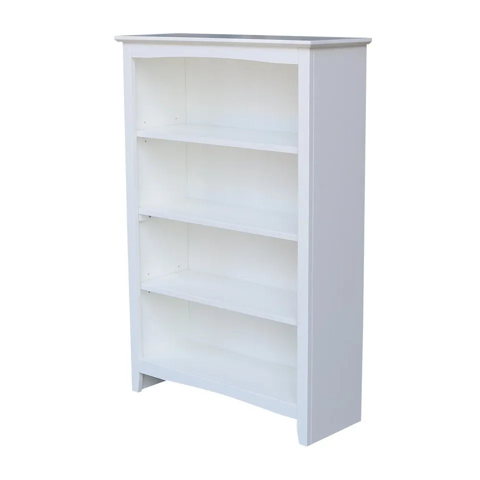 HAMPTON 48 INCH SHAKER BOOKCASE