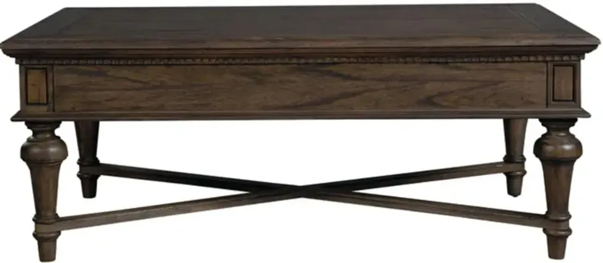 Hekman Wellington Estates Java Rectangular Coffee Table