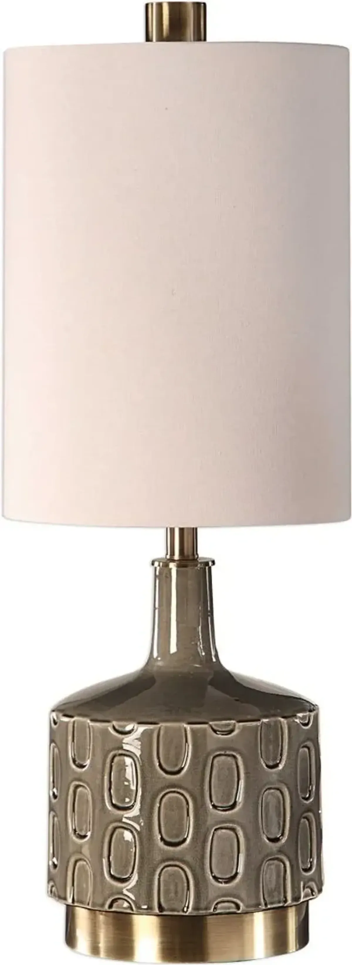 Uttermost Darrin Gray Table Lamp